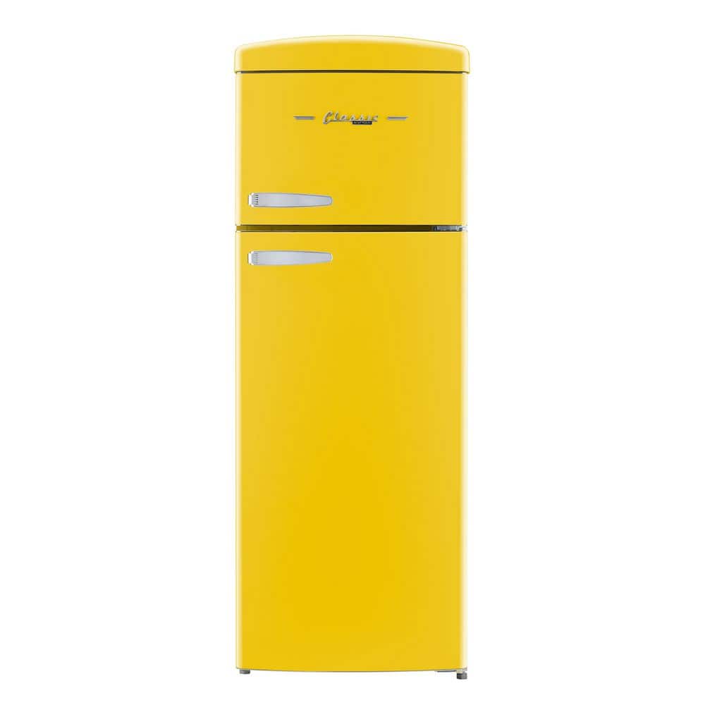 Unique Appliances Classic Retro 21.6 in. 7.5 cu. ft. Top Mount