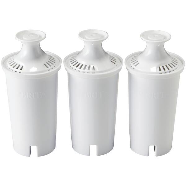3-Pack Brita OB03 Replacement Pitcher Filters