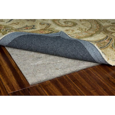 Premium All Surface Gray 8 ft. x 11 ft. Rug Pad