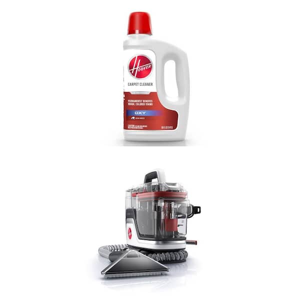 50 oz. Oxy Carpet Cleaner, Ocean Breeze Scent and CleanSlate Pro Portable Corded Spot Cleaner Combo