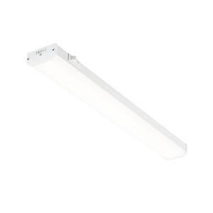 18 in. LED White Linkable Plug In Under Cabinet Light