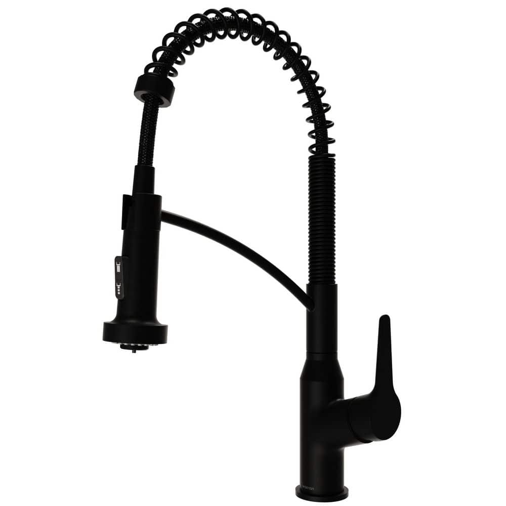 Karran Scottsdale Single Handle Pull Down Sprayer Kitchen Faucet
