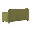 Walker Edison Furniture Company Chantelle Green Velvet 56 in. Bedroom Bench with Curved Accents WECHA27554GN1