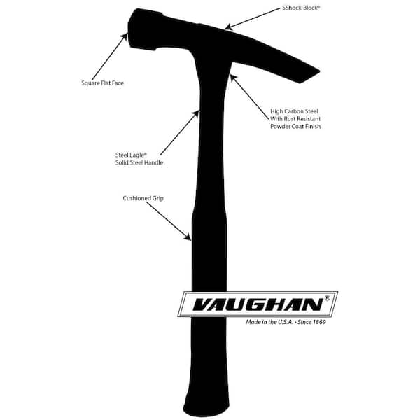 Vaughan 7 oz. Hardwood handle hammer 36713 - The Home Depot