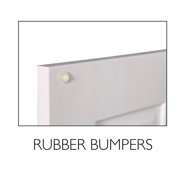 Design House - Brookings Plywood Ready to Assemble Shaker 24x30x12 in. 1-Door Blind Wall Kitchen Cabinet in Espresso