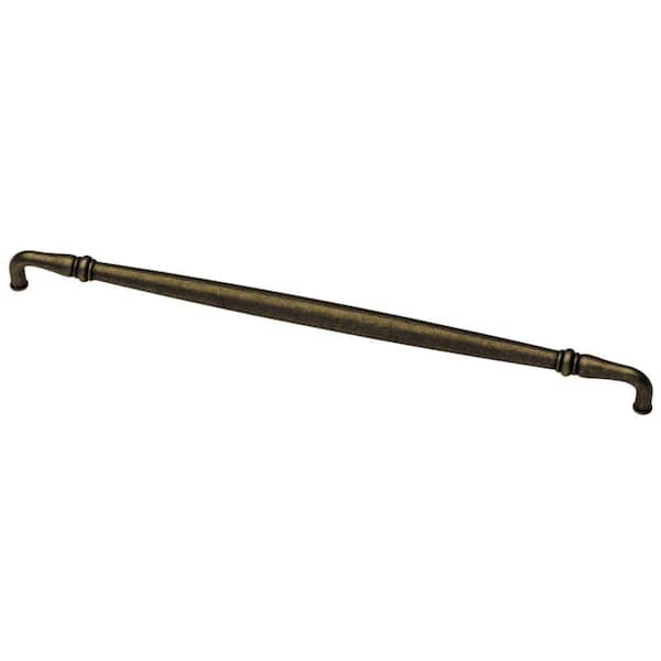 Liberty Kentworth 17-5/8 in. (448mm) Center-to-Center Burnished Antique Brass Drawer Pull