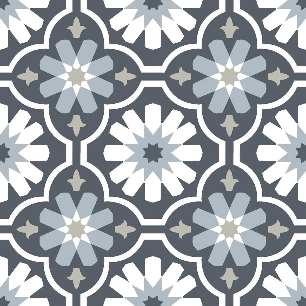 Sevilla Peel and Stick Floor Tiles 12 in. x 12 in. (20 Tiles, 20 sq. ft.) price history on PriceWatchPro