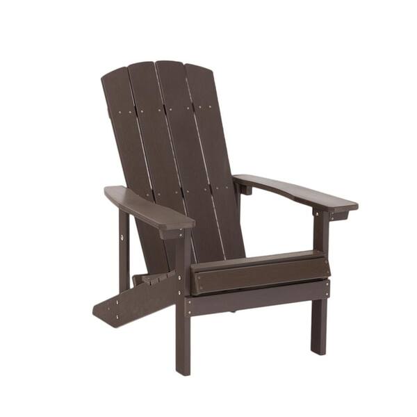 brown plastic garden chairs