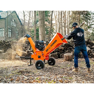 Wood Chippers Outdoor Power Equipment The Home Depot