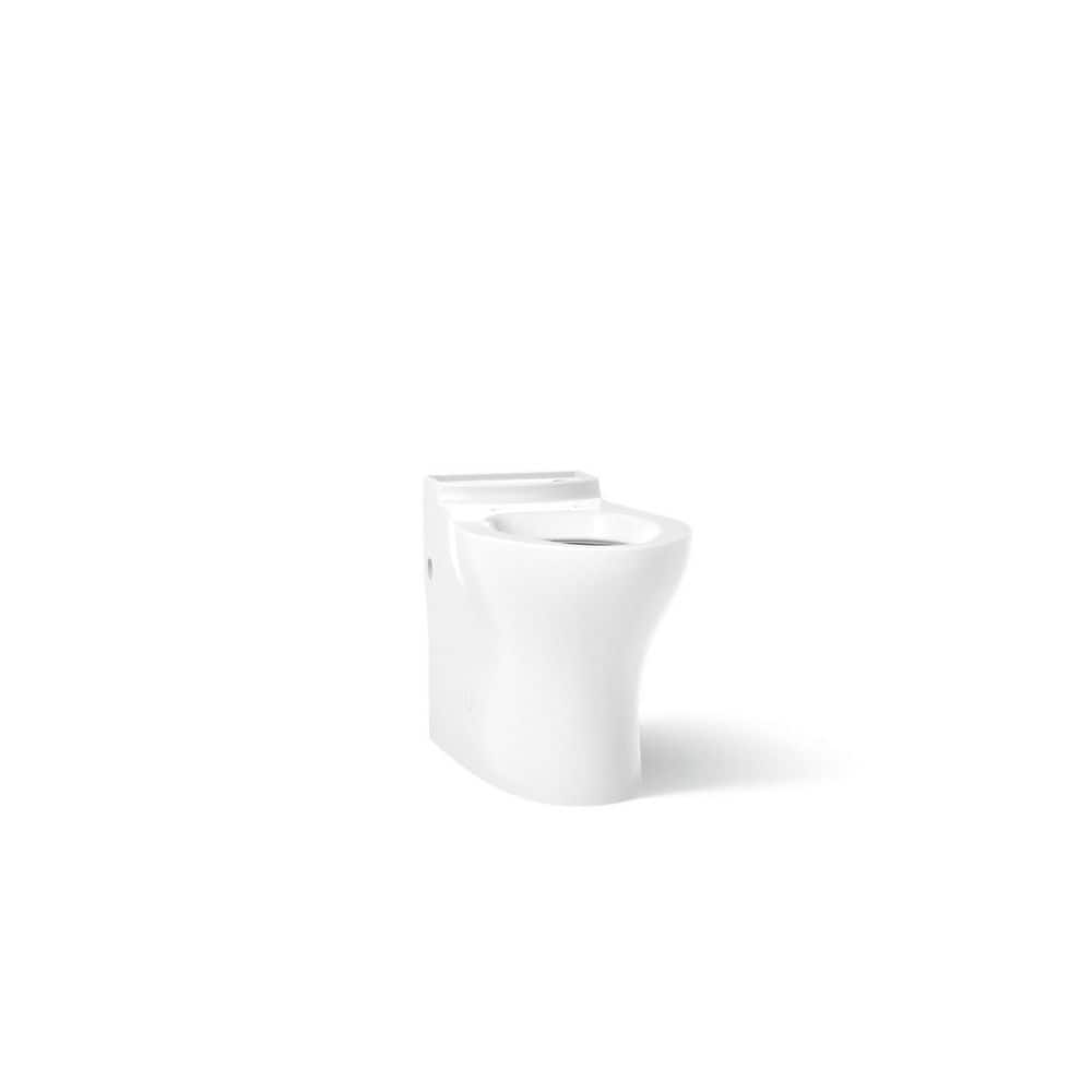 KOHLER Persuade Elongated Toilet Bowl Only in White K-4326-0 - The