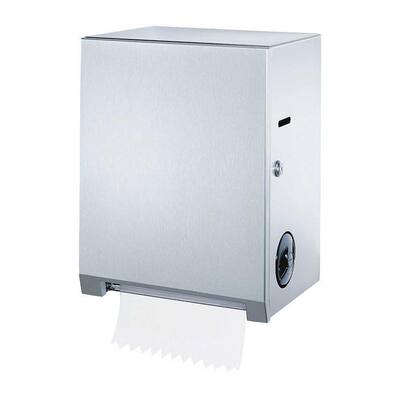 Bobrick Surface Mounted Sanitary Napkin Disposal B 270 The Home Depot