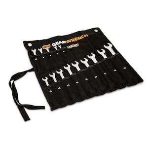 6-Point Metric Combination Wrench Set (14-Piece)