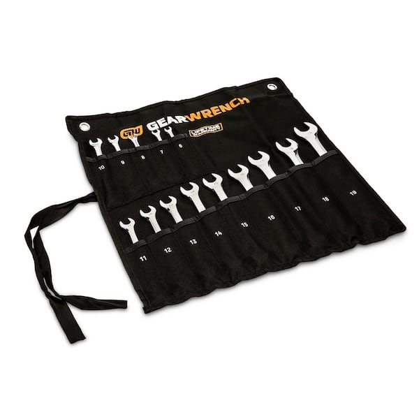 GEARWRENCH 6-Point Metric Combination Wrench Set (14-Piece) 81925