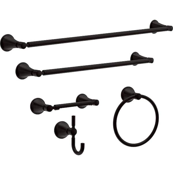 Delta Lorna 18 in. Wall Mounted Towel Bar Bath Hardware Accessory