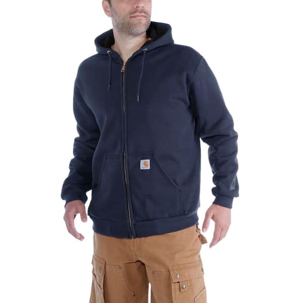 Carhartt / ジップパーカー/XXL/コットン/NVY/100632 472// Carhartt Men's Regular XX Large New Navy Cotton/Polyester Sweats