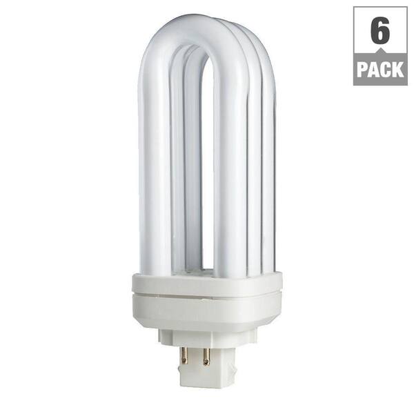 Philips 26-Watt GX24q-3 CFLni 4-Pin Light Bulb Cool White (4100K) (6-Pack)