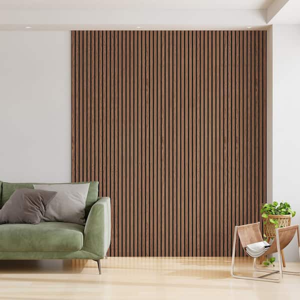 comforthomi 0.9in. x 1.71ft. x 8.86ft. Classic Brown Acoustic