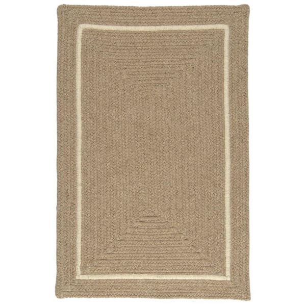 Home Decorators Collection Natural Beige 10 ft. x 13 ft. Rectangle Braided Area Rug