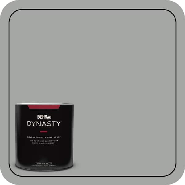 BEHR DYNASTY 1 qt. #PPU25-16 Chain Reaction Matte Interior Stain-Blocking Paint and Primer