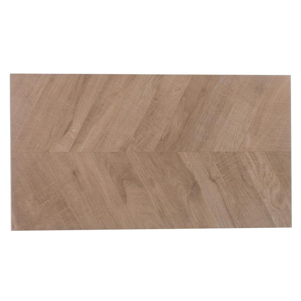 Apollo Tile Bois 4 in. x 5 in.Matte Brown Porcelain Rectangular Wall and Floor Sample Tile (0.14 Sq. ft./case) (1-pack)
