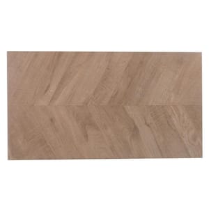 Bois Brown 23.7 in. x 47.25 in. Matte Porcelain Rectangular Wall and Floor Tile (14 Cases/216.86 sq. ft./Pallet)