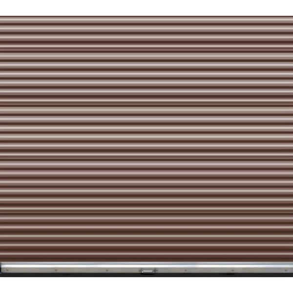 Clopay Roll-Up Collection 10 ft. x 7 ft. Non-Insulated Continental Brown Garage Door without Windows