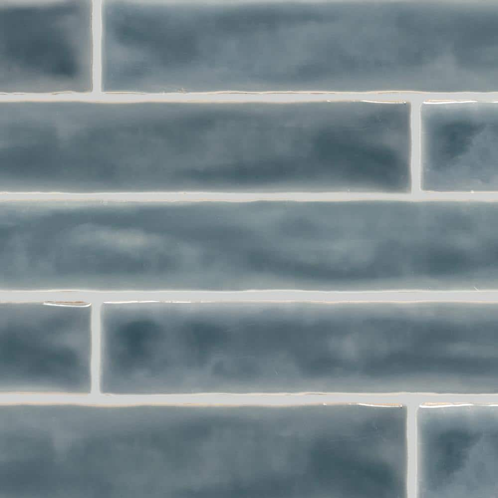 Reviews for Marazzi Artistic Reflections Haze 2 in. x 20 in. Glazed ...