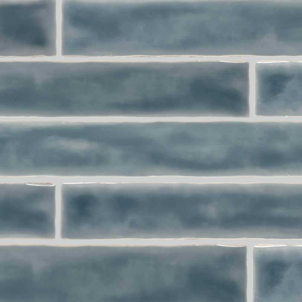 Artistic Reflections Haze 2 in. x 20 in. Glazed Ceramic Undulated Wall Tile (5.24 sq. ft./Case) price history on PriceWatchPro