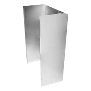 Wall Hood Chimney Extension Kit in Stainless Steel