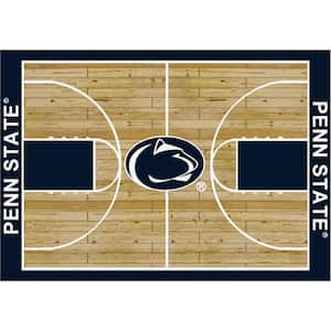 Penn State 4 ft. by 6 ft. Courtside Area Rug