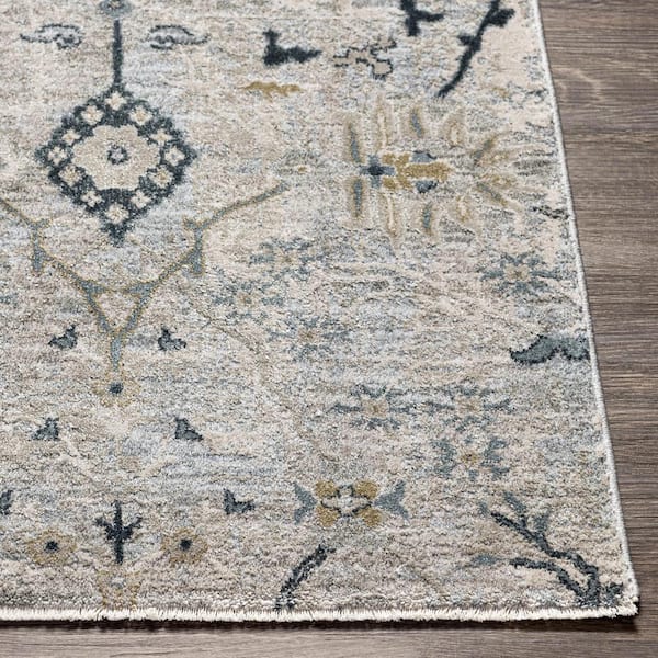 Napoli Sage 10 ft. x 14 ft. Indoor Area Rug