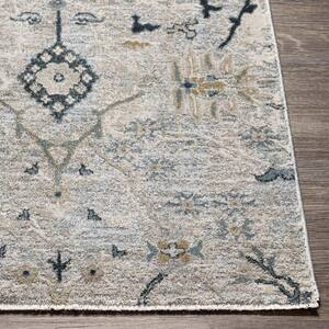 Napoli Sage 9 ft. x 12 ft. Indoor Area Rug