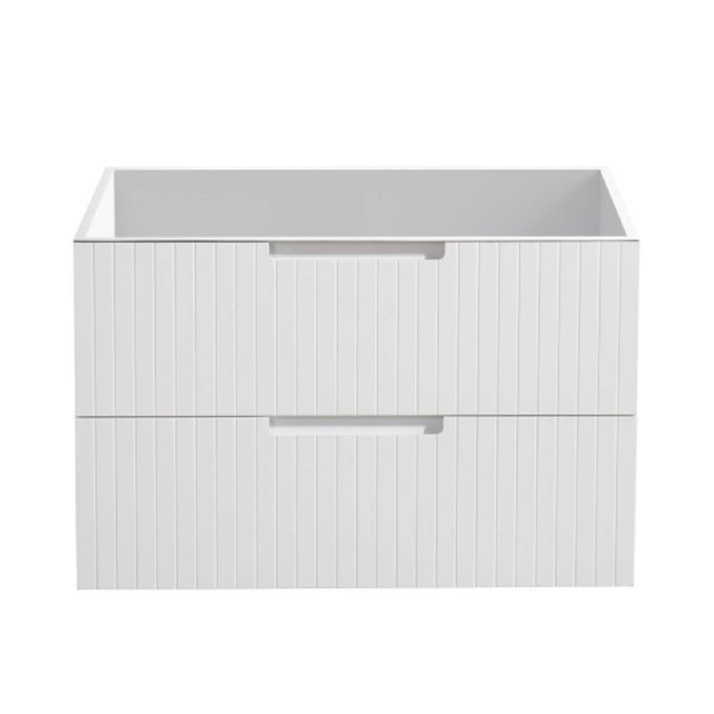 29 in. Wall Mounted Floating Bath Vanity Cabinet without Top with Storage D