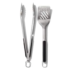 Weber 6772 Precision Stainless Steel Grill Tool Set 3 pc