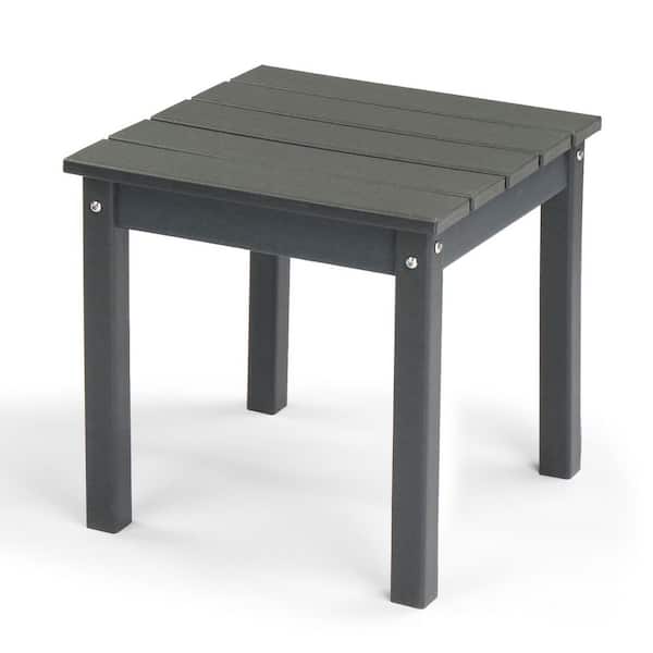 Patio HDPE Blue Side Table