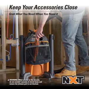 NXT Accessory Storage Bag Organizer VT1000 Shop Vacuum Attachment for Select RIDGID NXT Wet Dry Vacs