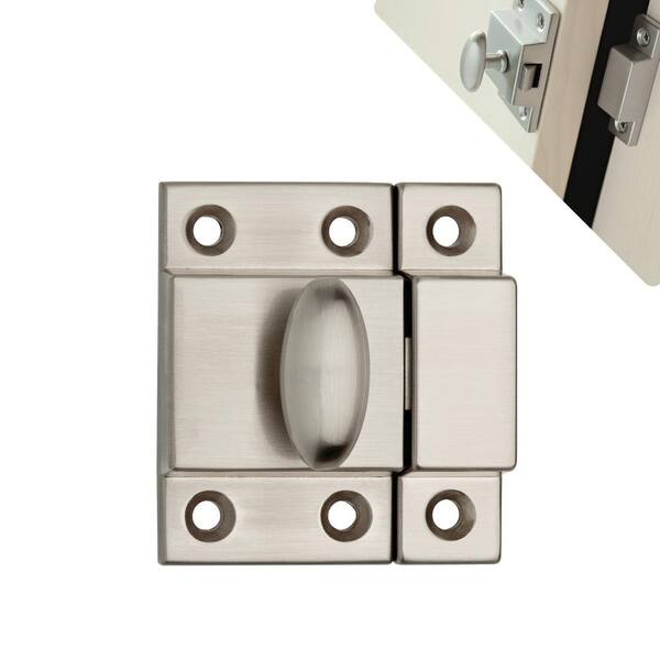 2 in. Satin Nickel Matchbox Door Latch 2 in. Satin Nickel Matchbox Door Latch