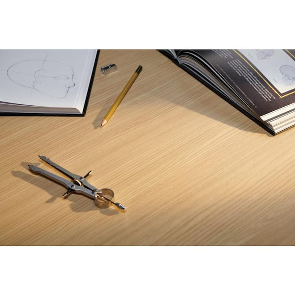 4 ft. x 8 ft. Laminate Sheet in Aged Ash Antimicrobial with Matte Finish