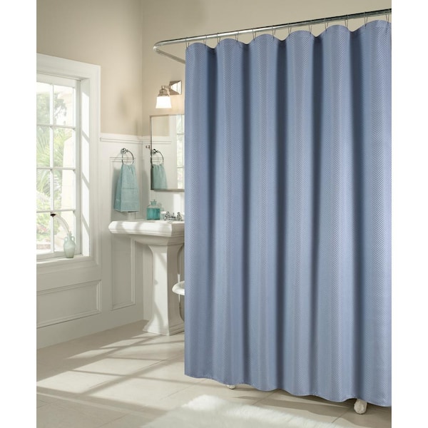 Latona Fabric Shower Curtain 70, Heavy Shower Curtain