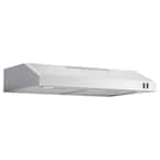 30 in. Under the Cabinet Convertible Range Hood in Stainless Steel, ENERGY STAR