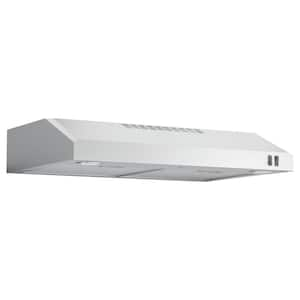 Frigidaire FHWC3025MS 30 Overhead Range Hood with Convertible Exhaust  System, VanDrie Home Furnishings