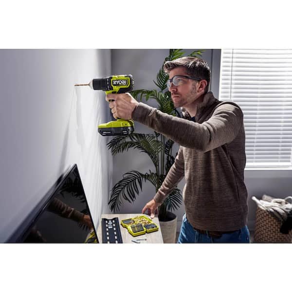 RYOBI ONE+ 18V Lithium-Ion 1.5 Ah Battery PBP002 - The Home Depot
