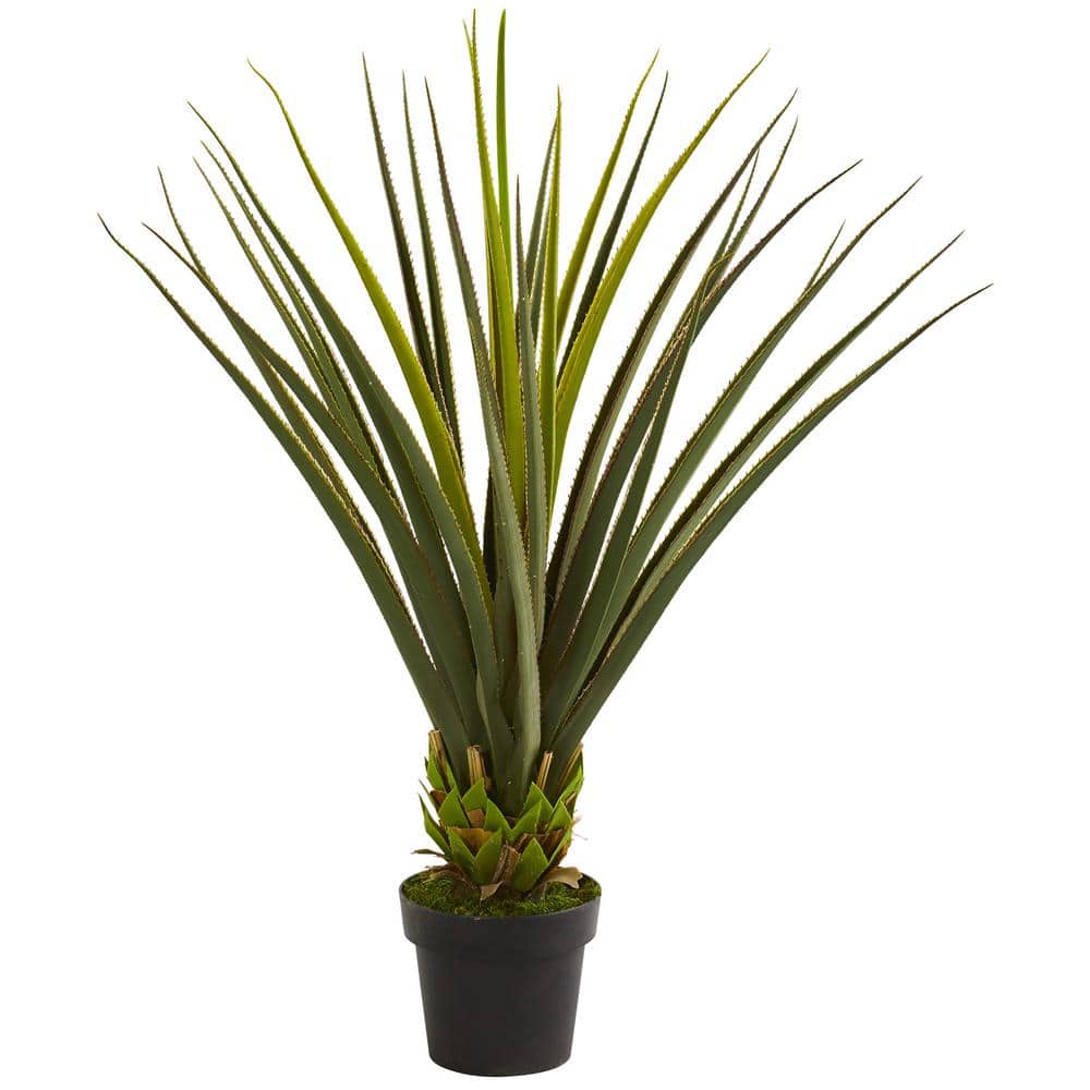 Nearly Natural Indoor 3 5 Ft Pandanus Artificial Plant 6336 The Home Depot