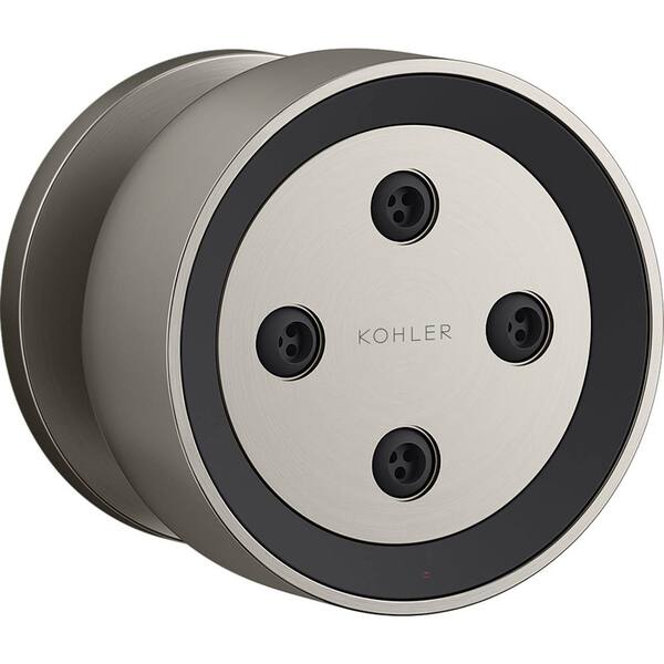 KOHLER Statement 2.75 in. 4-Sprayer Body Jet in Vibrant Brushed Nickel