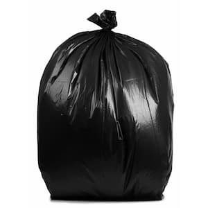 65 Gal. 3 mil 50 in. x 48 in. Black Trash Bags (30-Count)