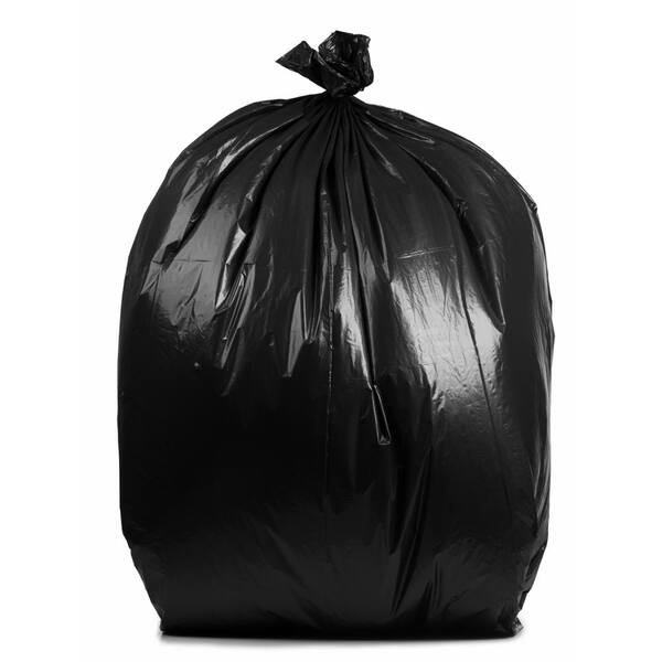 thumbnail interactive-video image 1 of Plasticplace 64 Gallon Toter® Compatible Trash Bags – Clear, Heavy-Duty, 50-Count Case 1 of 3