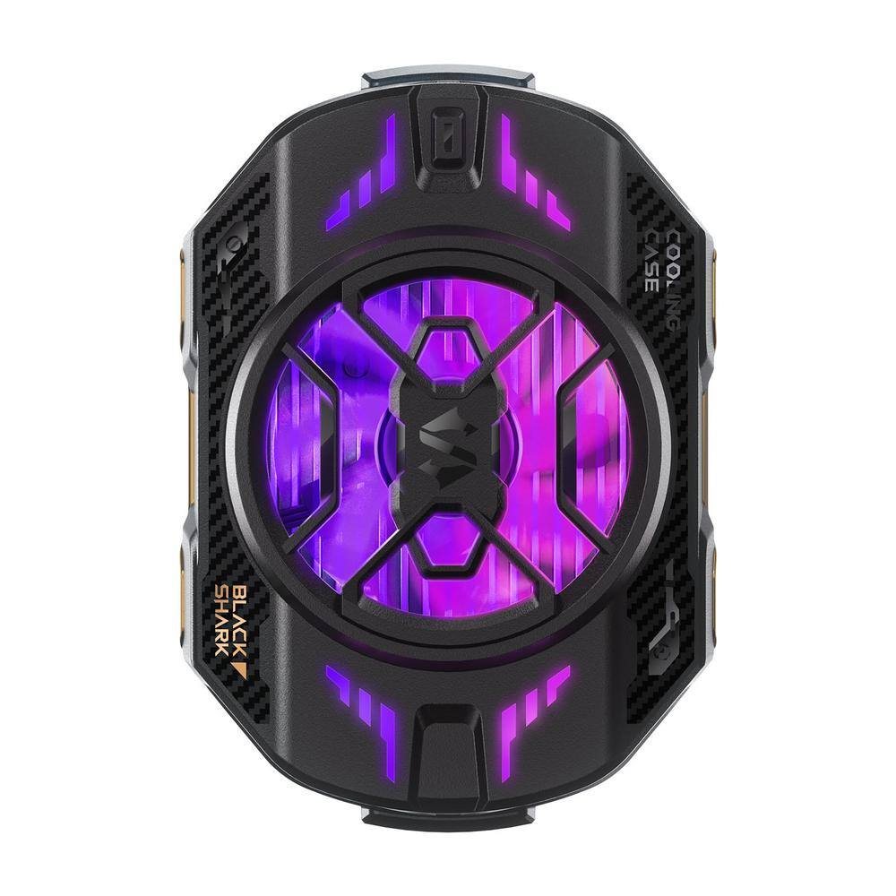 Gaming Phone Cooling Fan Cellphone Radiator with RGB Light and Smart Coolin