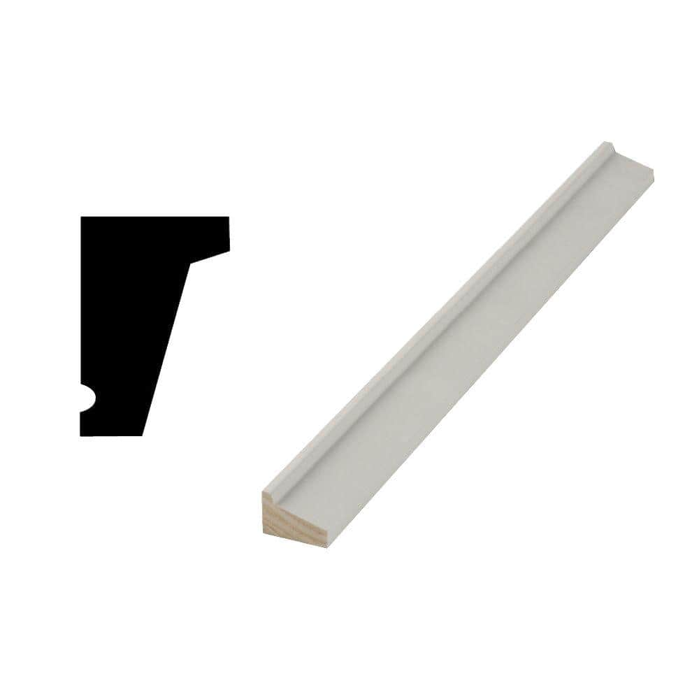 RELIABILT 1-1/4-in x 2-in x 10-ft Primed Pine Brick Moulding in