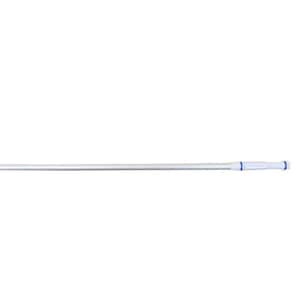 8.5 ft. to 15.75 ft. Adjustable Silver Corrugated Telescopic Pole for Vacuum Heads and Skimmers