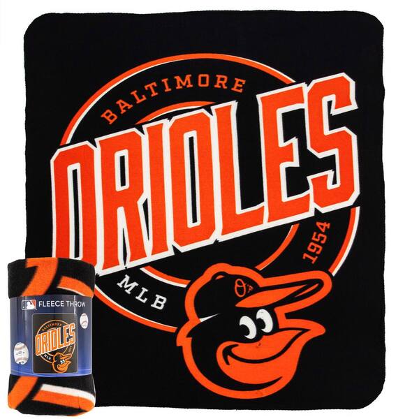 THE NORTHWEST GROUP MLB Orioles Campaign Fleece Throw